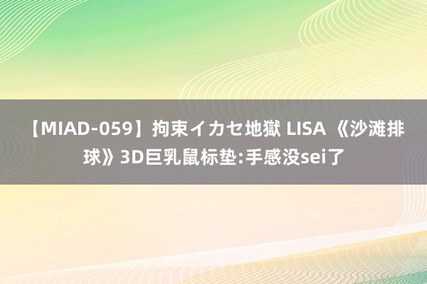 【MIAD-059】拘束イカセ地獄 LISA 《沙滩排球》3D巨乳鼠标垫:手感没sei了