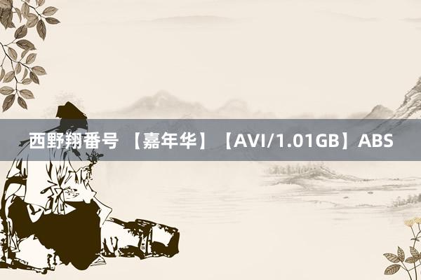 西野翔番号 【嘉年华】【AVI/1.01GB】ABS