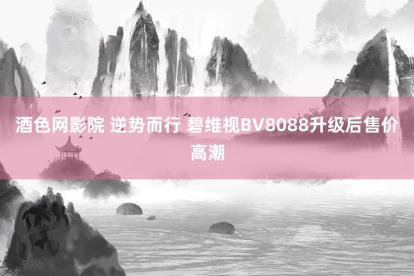 酒色网影院 逆势而行 碧维视BV8088升级后售价高潮